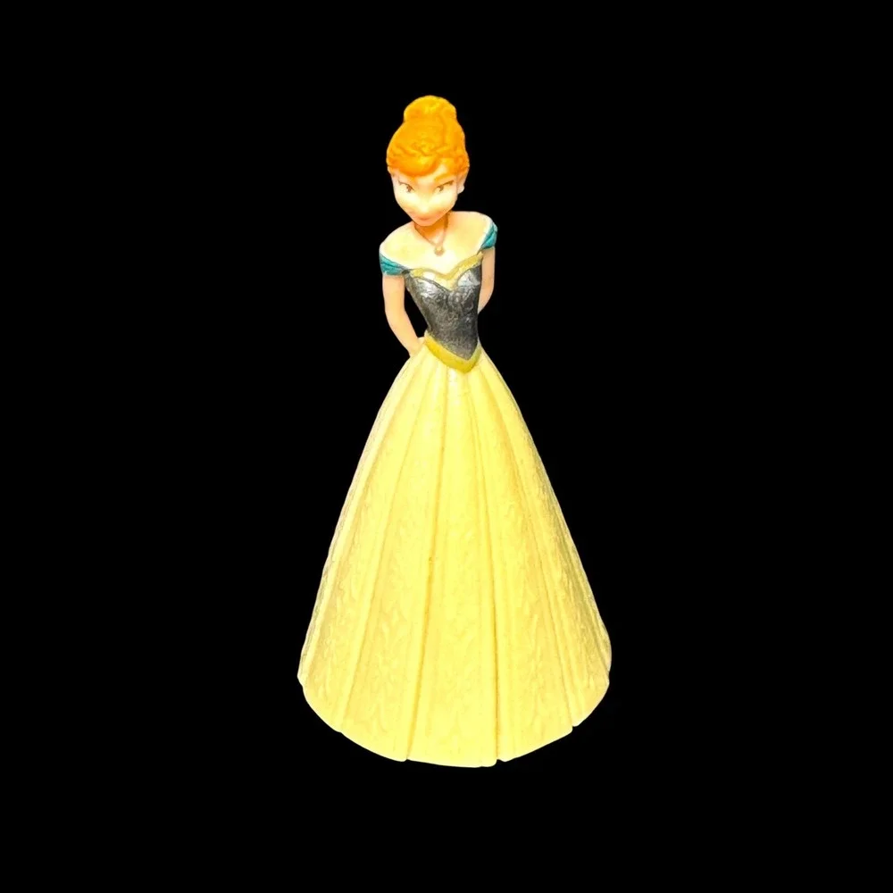 Disney Frozen Figures Elsa Anna Olaf‎ Hans Sven Kristoff Cake Toppers Lot Of 10